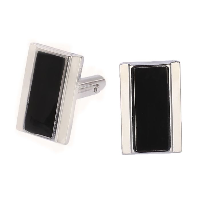 Галстук с запонками "С 23 февраля!" в подарочной коробке