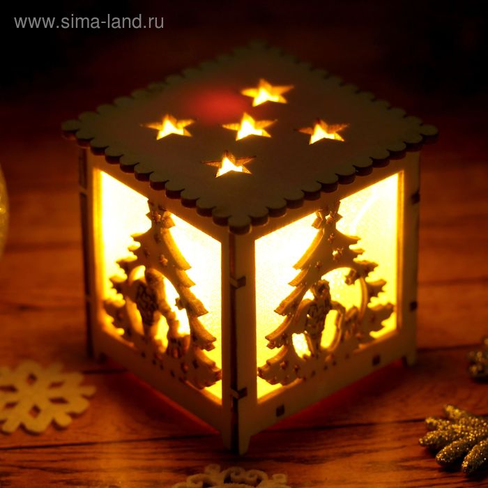 

Декор с подсветкой "Елка"
