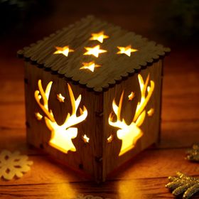 Декор с подсветкой «Праздничный олень» от Сима-ленд