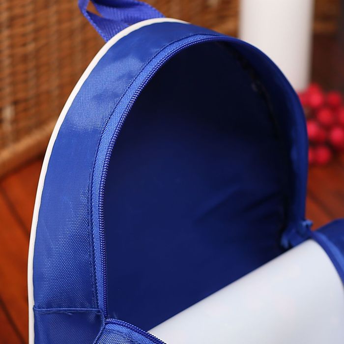 Рюкзак детский для подарков "Исполнения желаний!", зайчик, 21 х 25 см