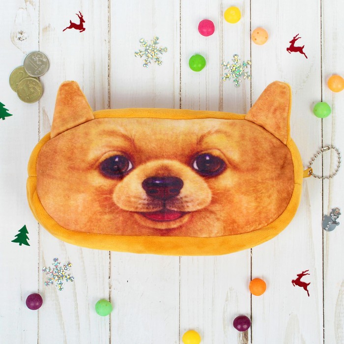 Кошелек "Рыжий песик" с ушками