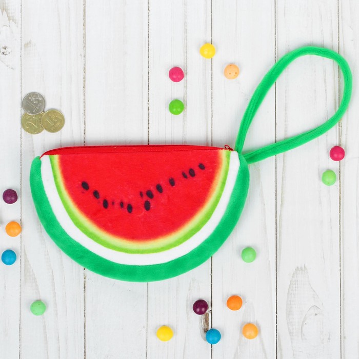Кошелёк "Долька арбуза"