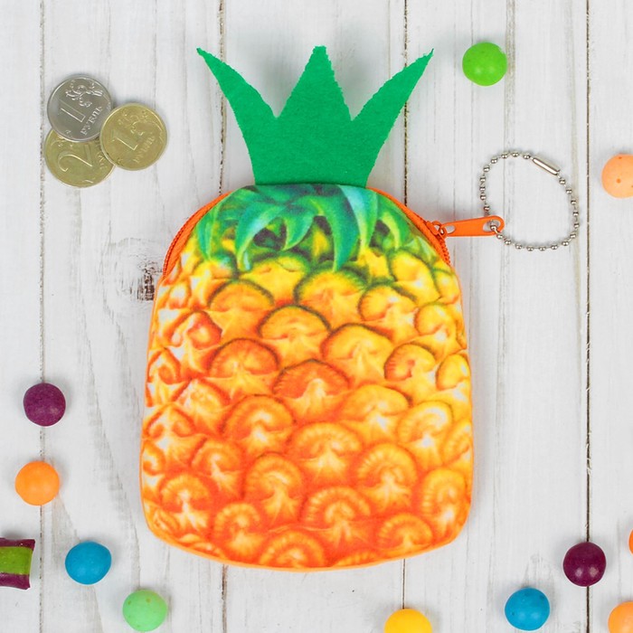 Кошелёк "Ананас"
