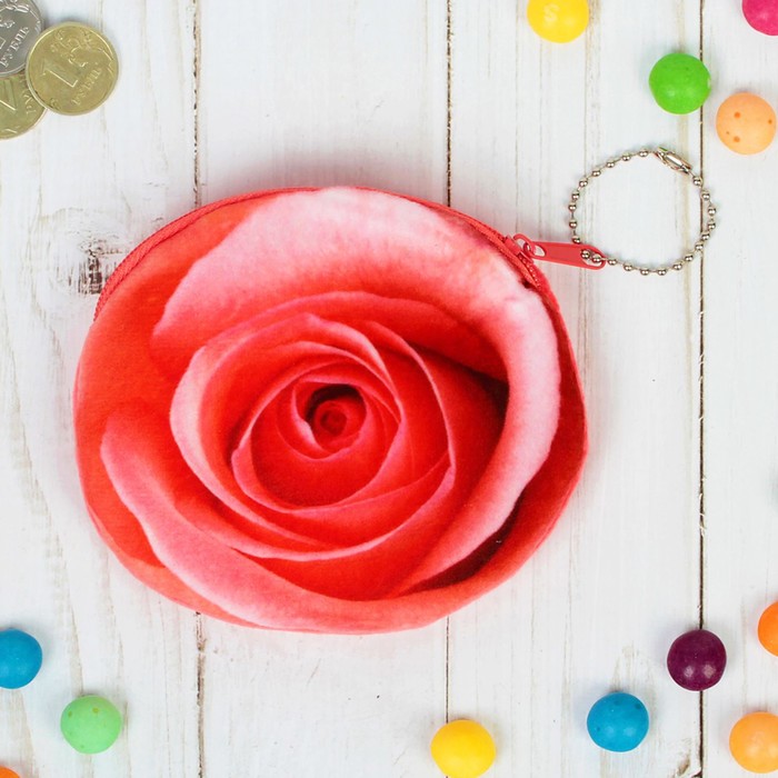 Кошелёк "Розовая роза"