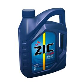 

Масло моторное ZIC 15W-40 X5000 п/синт., 6 л