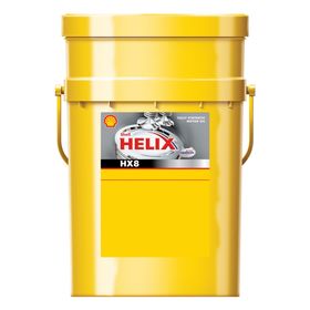 

Масло моторное Shell Helix HX8 5W-30, 550040540, 20 л