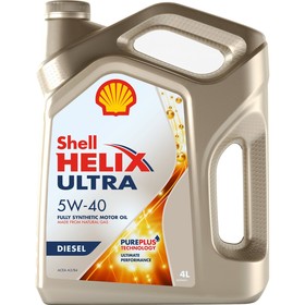 

Масло моторное Shell Helix ULTRA DIESEL 5W-40, 550040558, 4 л