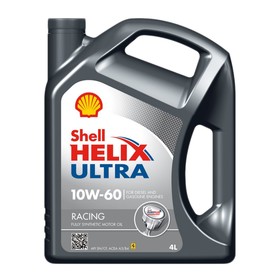 

Масло моторное Shell Helix ULTRA RACING 10W-60, 550046672, 4 л