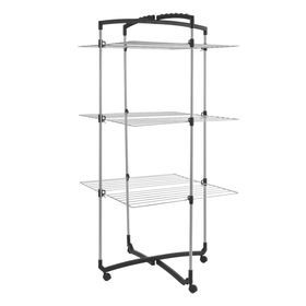 

Сушилка для белья Faro Plus, 3-х уровневая, 69 x 64 x 134 см
