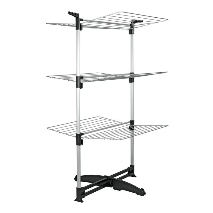 Сушилка для белья 3-х уровневая, 78х72х137 см