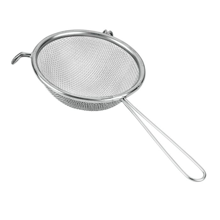 Сито d=10 см, металлическая ручка, мелкие ячейки