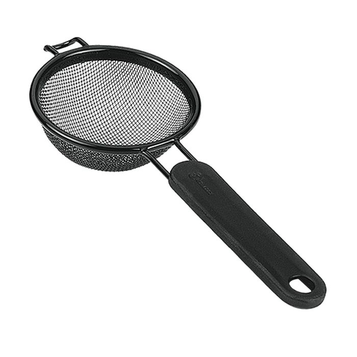 Сито d=7 см, пластиковая ручка, антипригарное покрытие, петля для подвешивания