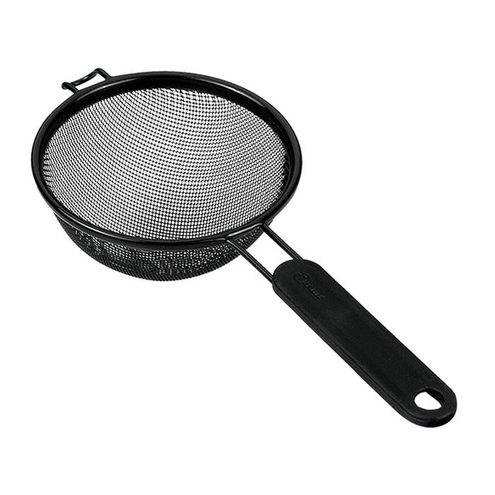 Сито d=10 см, пластиковая ручка, антипригарное покрытие, петля для подвешивания