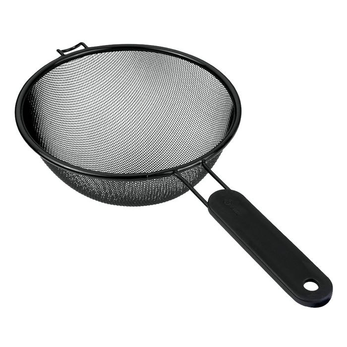 Сито d=20 см, пластиковая ручка, антипригарное покрытие, петля для подвешивания