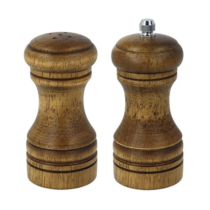 Набор для специй: солонка, перечница