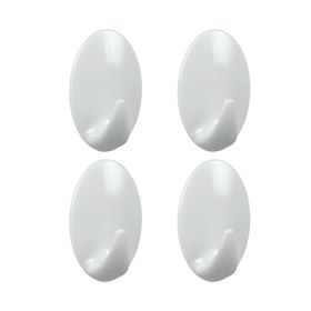 

Набор крючков, самоклеящихся, 4 шт.