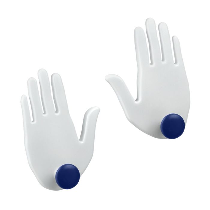 Набор крючков, самоклеящихся, 2 шт