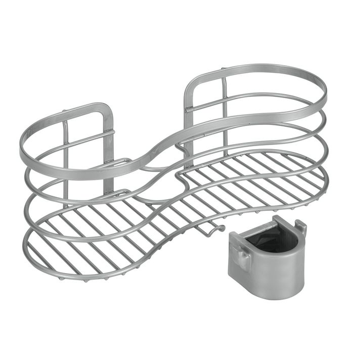 Полка для душевой штанги 29х12х11см