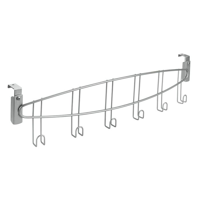 Полка подвесная, 6 крючков 55х4х11 см