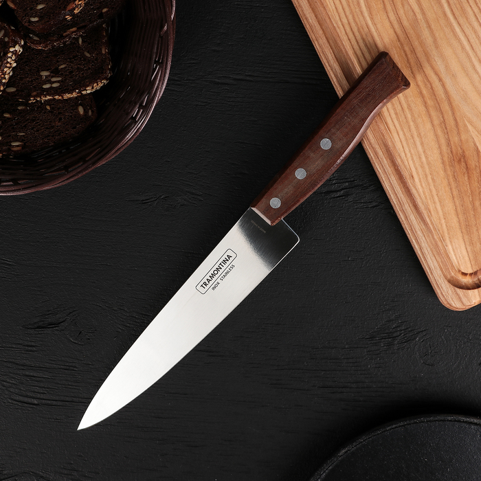 Нож поварской 20 см, блистер