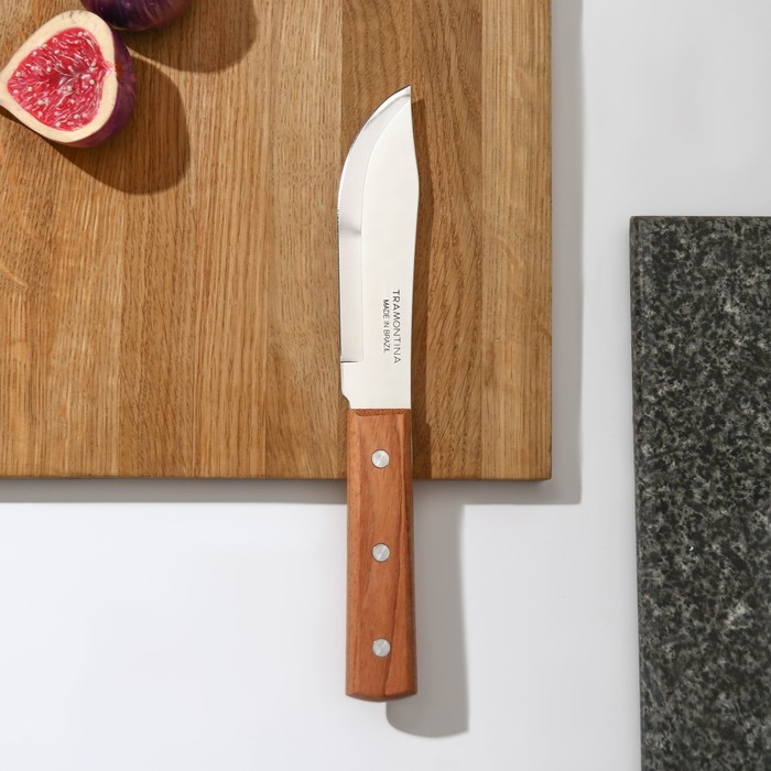 фото Нож кухонный tramontina universal для мяса, лезвие 12,5 см, сталь aisi 420