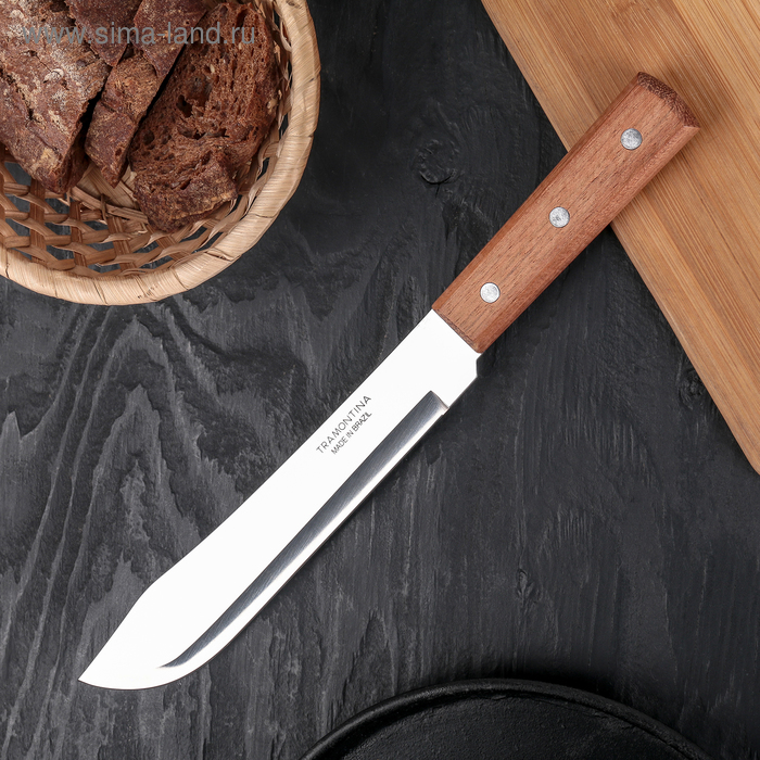 Нож кухонный для мяса Universal, лезвие 20 см, сталь AISI 420 нож кухонный tramontina athus для мяса лезвие 20 см сталь aisi 420