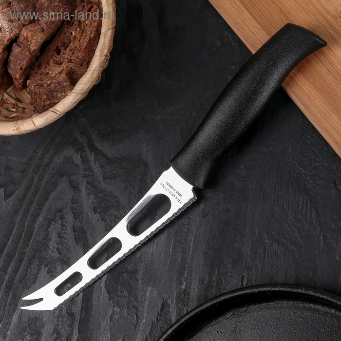 Нож кухонный для сыра Athus, лезвие 15 см, сталь AISI 420 нож кухонный tramontina athus для мяса лезвие 20 см сталь aisi 420