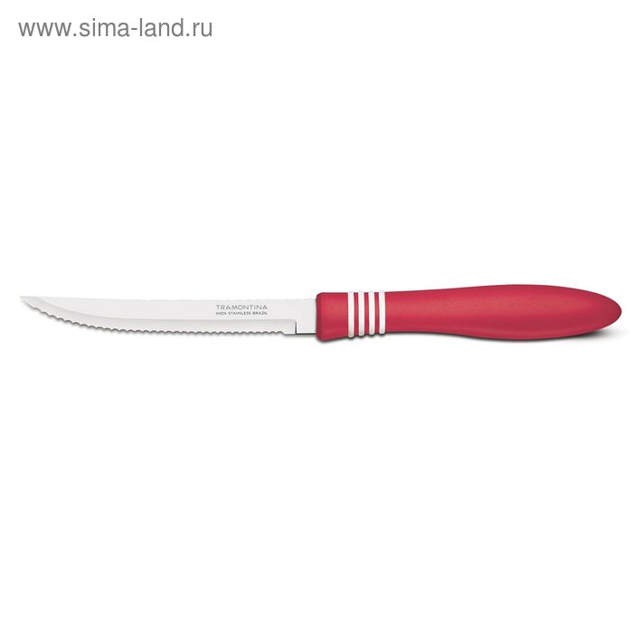 фото Нож cor&cor для мяса, длина лезвия 12,5 см tramontina