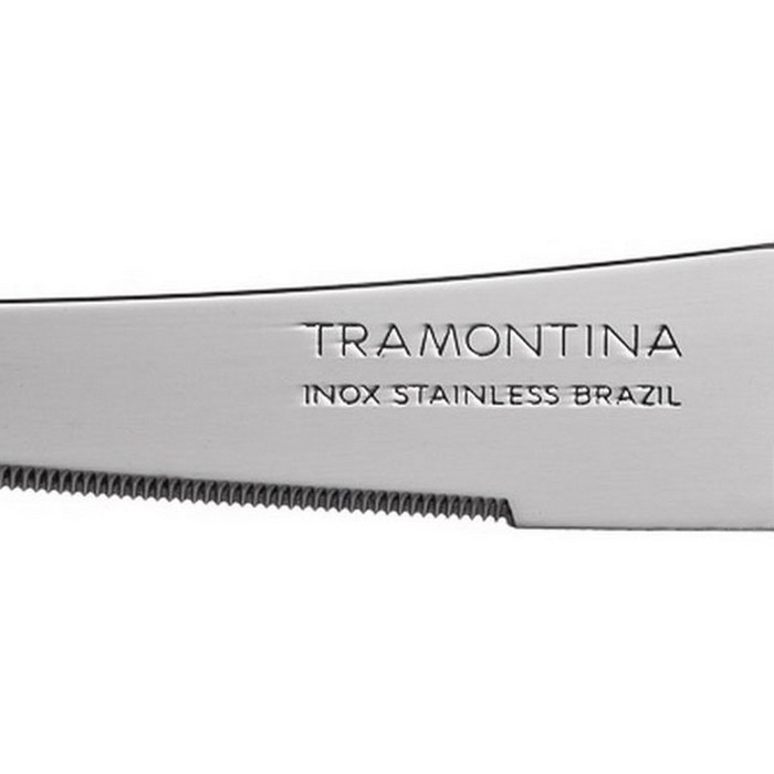 Нож для помидоров, цитрусовых 12,5 см, цвет серый