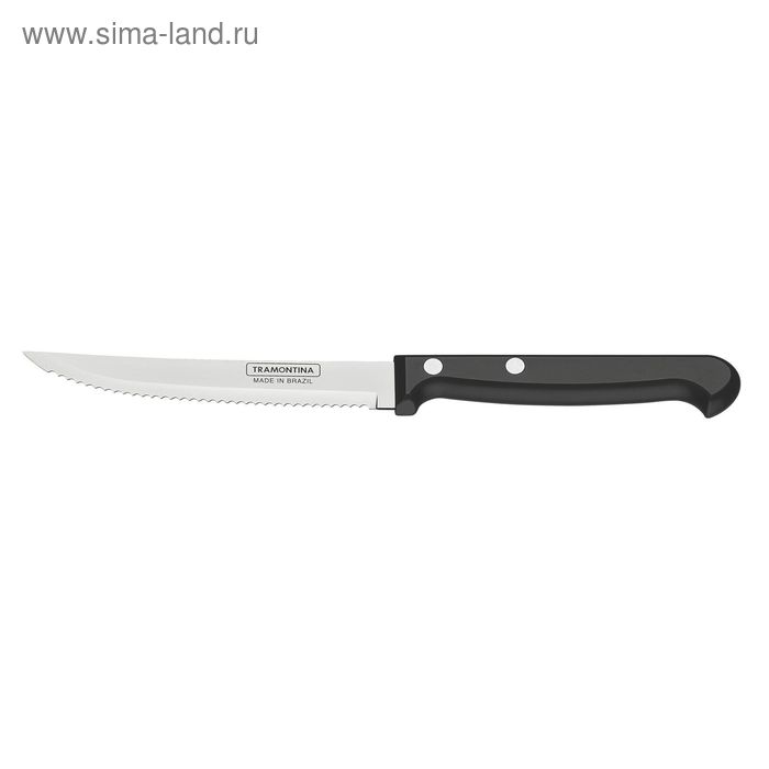 фото Нож ultracorte для стейка, длина лезвия 12,5 см tramontina