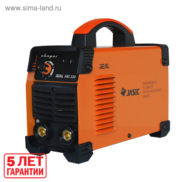 Инвертор сварочный СВАРОГ ARC 220 REAL Z243N, 5.6 кВт, 220А, электрод 1.5-5 мм