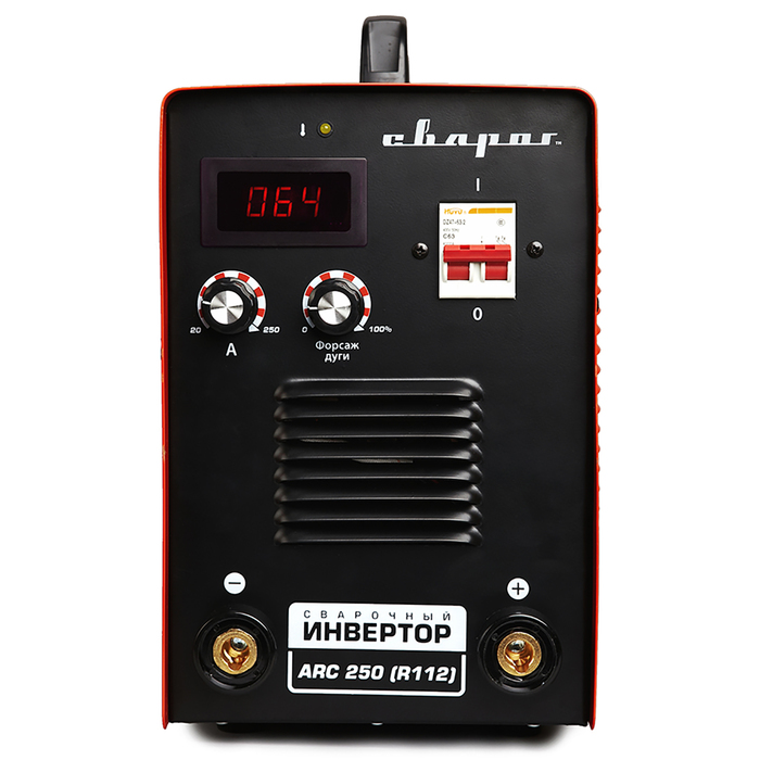 Инвертор сварочный "СВАРОГ" ARC 250 R112, 9.4 кВт, 225А, электрод 1.5-5 мм