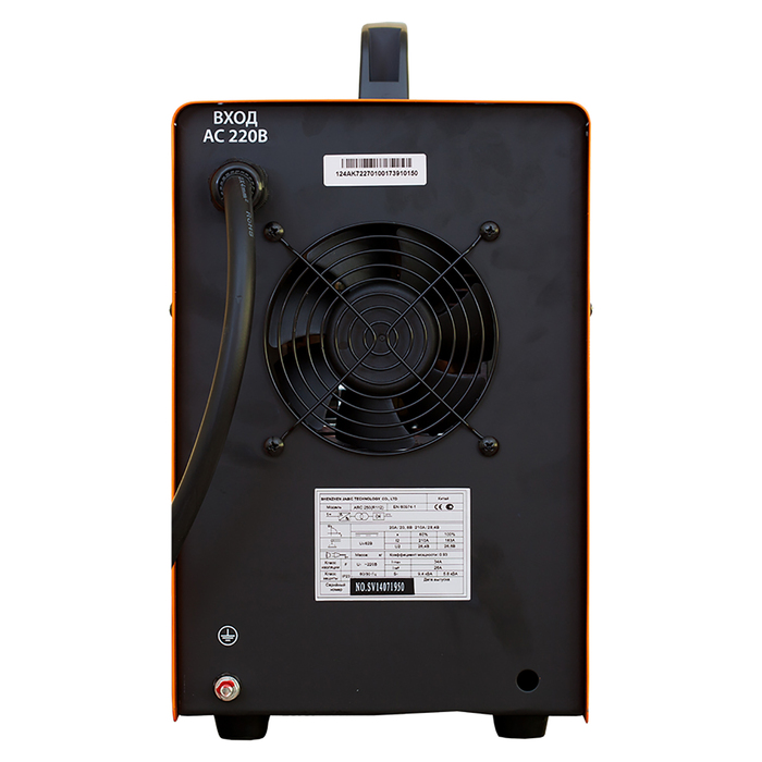 Инвертор сварочный "СВАРОГ" ARC 250 R112, 9.4 кВт, 225А, электрод 1.5-5 мм