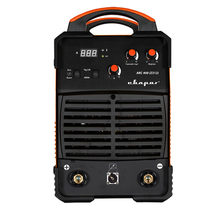 Инвертор сварочный "СВАРОГ" ARC 400 Z312, 18 кВт, 400А, электрод 1.5-6 мм, 380В