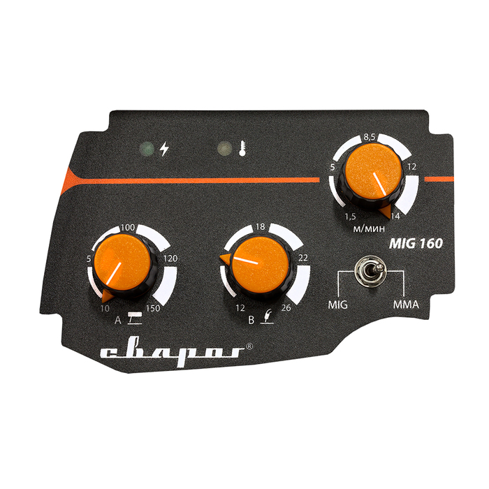 Инвертор сварочный "СВАРОГ" MIG 160 "PRO" N219, 6.5 кВт, 160А, 220В