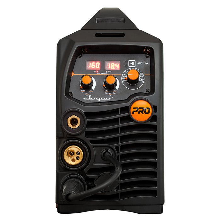 Инвертор сварочный "СВАРОГ" MIG 160 "PRO" N227, 6.5 кВт, 160А, 220В