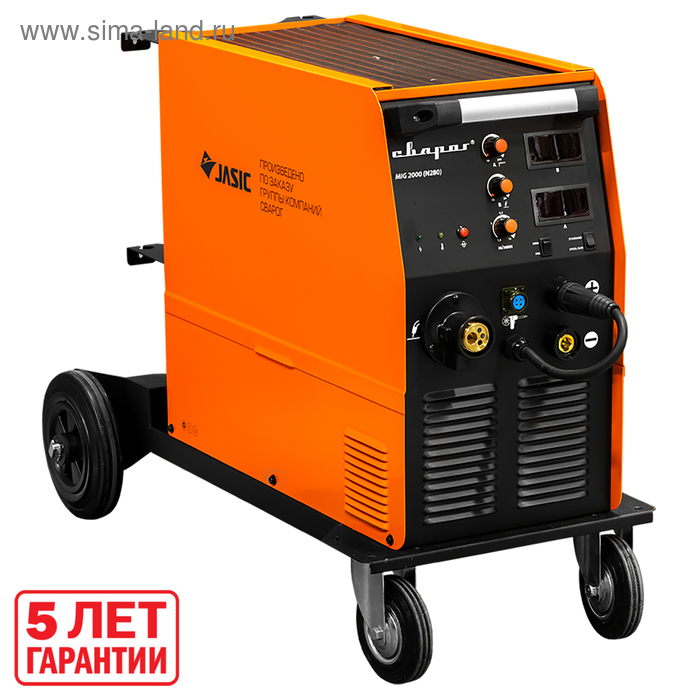 Инвертор сварочный СВАРОГ MIG 2000 N280 8 кВт 200А 220В 9957000₽
