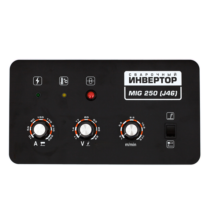 Инвертор сварочный "СВАРОГ" MIG 250 J46, 11 кВт, 250А, 220В