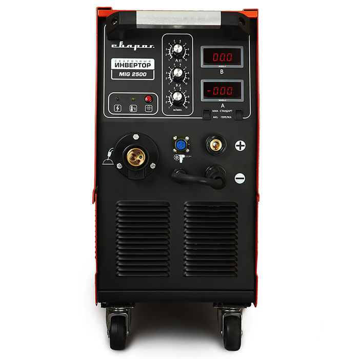 Инвертор сварочный "СВАРОГ" MIG 2500 J67, 12 кВт, 250А, 220В