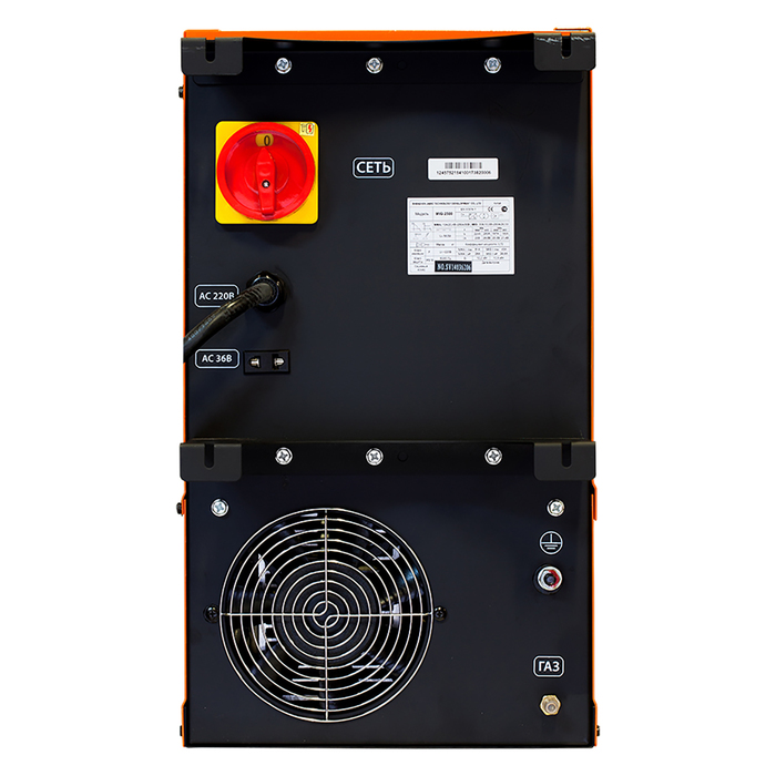 Инвертор сварочный "СВАРОГ" MIG 2500 J67, 12 кВт, 250А, 220В