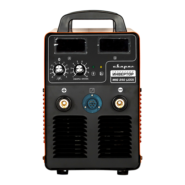 Инвертор сварочный "СВАРОГ" MIG 250F J33, 8 кВт, 250 А, 0.8/1 мм, 380 В