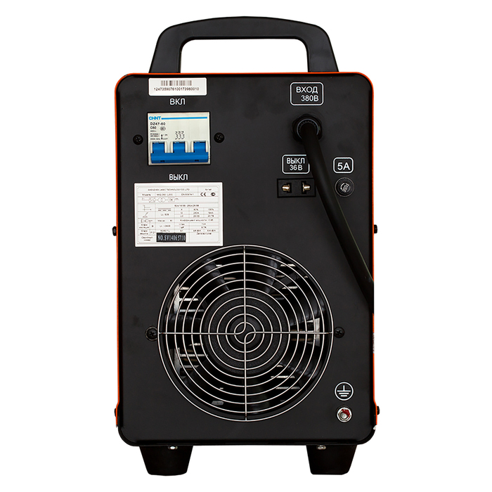 Инвертор сварочный "СВАРОГ" MIG 250F J33, 8 кВт, 250 А, 0.8/1 мм, 380 В