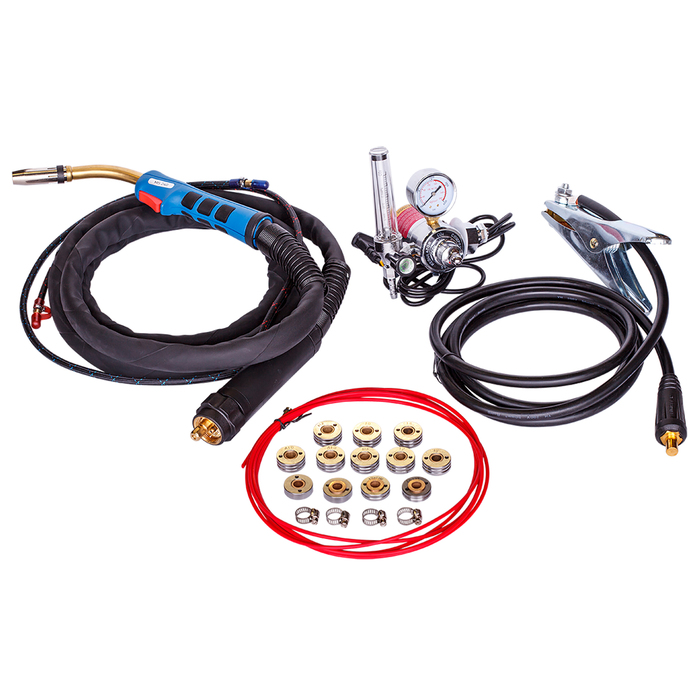 Инвертор сварочный "СВАРОГ" MIG 350 P "TECH" N316, 16 кВт, 350А, 380В