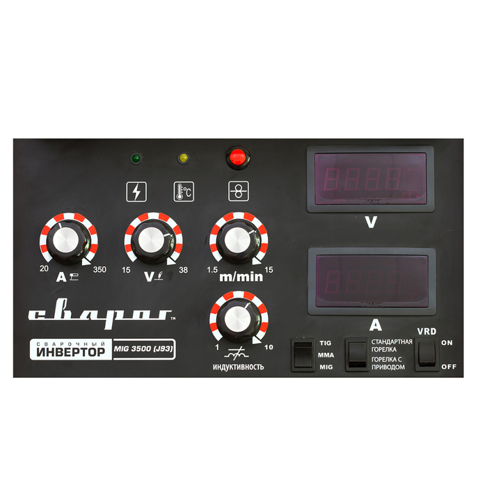 Инвертор сварочный "СВАРОГ" MIG 3500 J93, 15 кВт, 350А, 380В