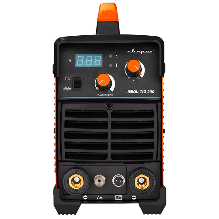 Инвертор сварочный "СВАРОГ" TIG 200 "REAL" W223, 7 кВт, 200А, 220В