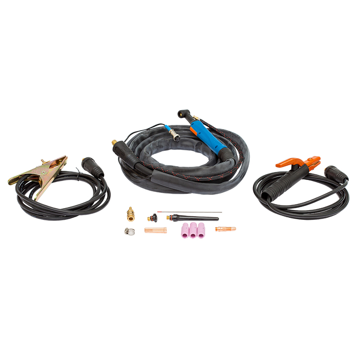 Инвертор сварочный "СВАРОГ" TIG 200 DSP "PRO" W207, 8 кВт, 200А, 220В