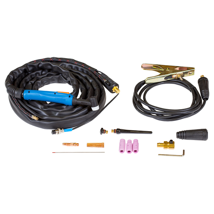 Инвертор сварочный "СВАРОГ" TIG 200 P AC/DC DSP "TECH" E104, 6.5 кВт, 200А, 220В