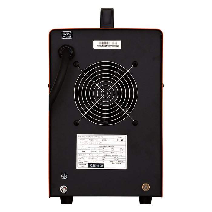 Инвертор сварочный "СВАРОГ" TIG 250 R111, 8 кВт, 250А, 220В