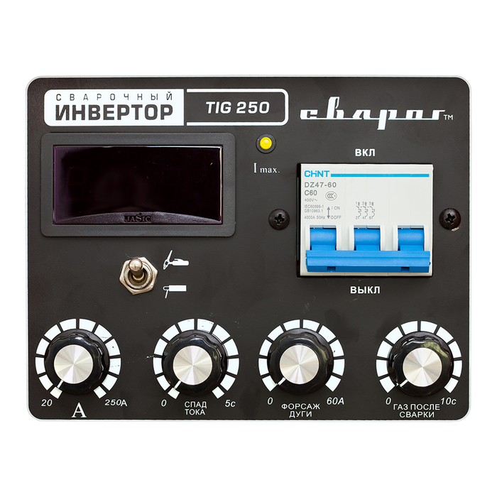 Инвертор сварочный "СВАРОГ" TIG 250 R22, 8 кВт, 250А, 380В