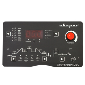 

Инвертор сварочный "СВАРОГ" TIG 315 P AC/DC DSP "TECH" E106, 9 кВт, 315А, 380В